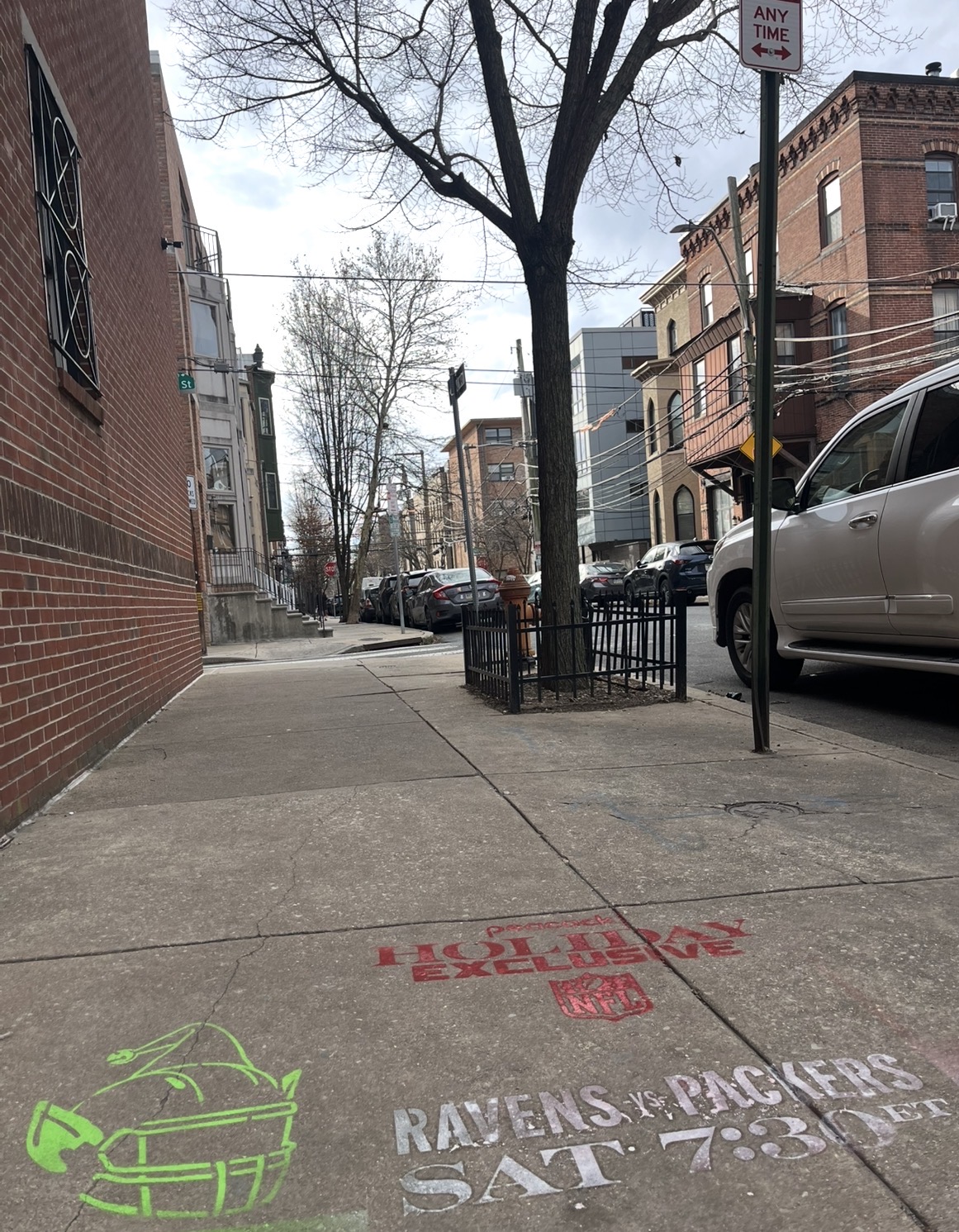 Kater St & S 17 Th St